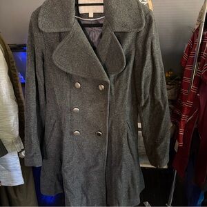 Jessica SimpsonDouble-Breasted Women's Coat Large